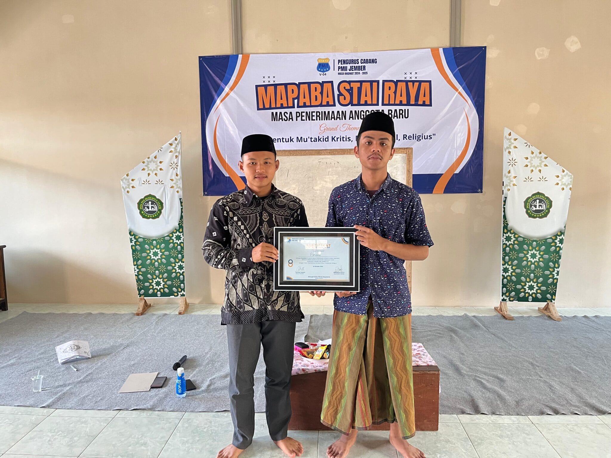 Setelah Lahirkan 2 Mujahid, STAI RAYA dan PC PMII Jember Adakan MAPABA ...