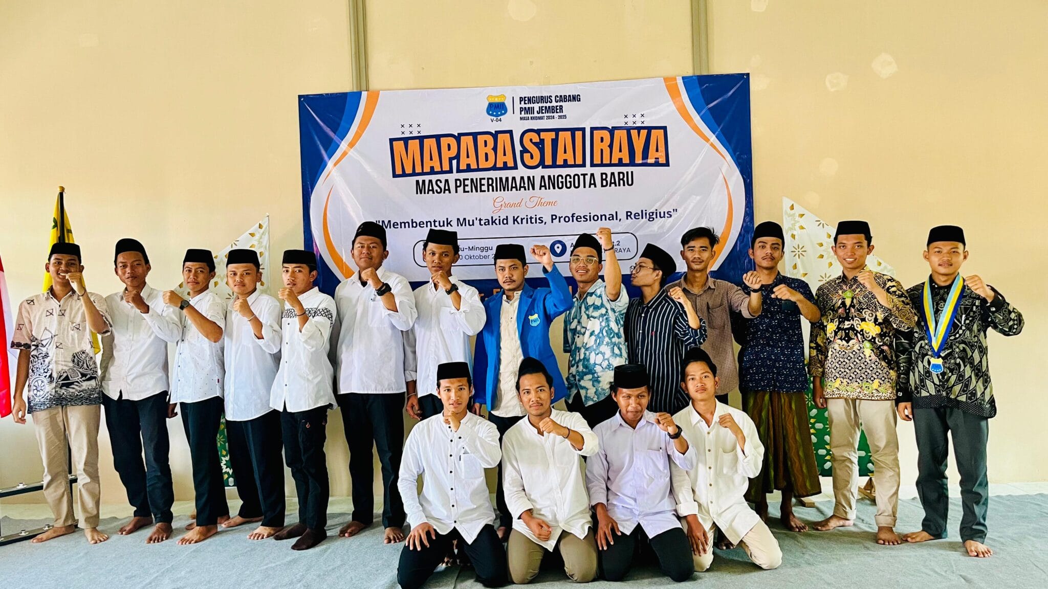 Setelah Lahirkan 2 Mujahid, STAI RAYA dan PC PMII Jember Adakan MAPABA ...